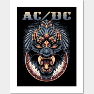 AC DC BAND Posters and Art